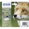 Image de Epson Encre T1285 dorigine pack bundle noir, cyan, magenta, jaune C13T12854012
