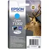 Image de Epson Encre T1302 dorigine cyan C13T13024012