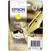 Image de Epson Encre 16 dorigine jaune C 13 T 16244012