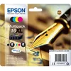 Image de Epson 16XL Pen & Crossword Genuine Multipack, 4-colours Ink Cartridges, DURABrite Ultra Ink