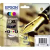 Image de Epson Encre T1636, 16XL dorigine pack bundle noir, cyan, magenta, jaune C13T16364012