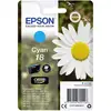 Image de Epson Encre 18 dorigine cyan C 13 T 18024012