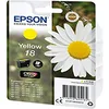 Image de Epson 18 Pâquerette Jaune, Cartouche d'encre d'origine, XP-30 XP-102 XP-202 XP-205 XP-212 XP-215 XP-225 XP-302 XP-305 XP-312 XP-315 XP-322 XP-325 XP-402 XP-405 XP-412 XP-415 XP-422 XP-425