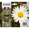 Image de Encre Claria Home multipack 4 couleurs Pâquerette 18