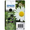 Image de Epson 18XL Pâquerette Noir, Cartouche d'encre d'origine XL Haute capacité, XP-30 XP-102 XP-202 XP-205 XP-212 XP-215 XP-225 XP-302 XP-305 XP-315 XP-322 XP-325 XP-402 XP-405 XP-412 XP-415 XP-422 XP-425