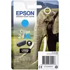 Image de Epson Encre 24XL dorigine cyan C 13 T 24324012