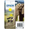 Image de Epson 24XL Eléphant Jaune, Cartouche d'encre d'origine XL Haute capacité,XP-55 XP-750 XP-760 XP-850 XP-860 XP-950 XP-960 XP-970