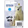 Image de Epson Encre 26 dorigine cyan C 13 T 26124012