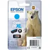 Image de Epson 26XL Polar Bear Cyan High Yield Genuine, Claria Premium Ink Cartridge,XL High Capacity