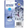 Image de Epson Encre 27 dorigine cyan C 13 T 27024012
