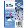 Image de Epson 27 Multipack Ink Cartridges | Cartouches d'encre d'origine, Qualité Professionnelle, Compatible avec les Imprimantes Epson, Couleurs: Cyan, Magenta, Jaune | 3 x 3.6 ml