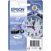 Image de Epson Encre T2705, 27 dorigine pack bundle cyan, jaune, magenta C13T27054012