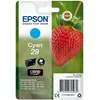 Image de Epson 29 Fraise Cyan, Cartouche d'encre d'origine,XP-235 XP-243 XP-245 XP-247 XP-255, XP-257 XP-332 XP-335 XP-342 XP-345 XP-352 XP-355 XP-432 XP-435 XP-442 XP-445 XP-452 XP-455 (Lot de 2)