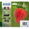 Image de Epson 29 Strawberry Genuine Multipack, 4-Colours Ink Cartridges, Claria Home Ink