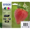 Image de Epson Encre T2986, 29 dorigine pack bundle noir, cyan, magenta, jaune C13T29864012