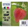 Image de Epson Encre T2996, 29XL dorigine pack bundle noir, cyan, magenta, jaune C13T29964012