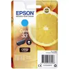 Image de Epson Encre 33 dorigine cyan C 13 T 33424012