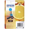 Image de Epson Encre 33XL dorigine cyan C 13 T 33624012