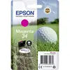 Image de Epson Encre 34 dorigine magenta C 13 T 34634010