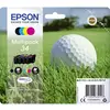 Image de Epson Encre T3466, 34 dorigine pack bundle noir, cyan, magenta, jaune C13T34664010