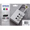 Image de Epson Encre T3586, 35 dorigine pack bundle noir, cyan, magenta, jaune C13T35864010
