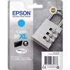 Image de Epson 35XL Cadenas Cyan, Cartouche d'encre d'origine XL Haute capacité, WF-4720DWF, WF-4725DWF, WF-4730DTWF, WF-4740DTWF