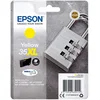 Image de Epson C13T35944010 Cartouche d'encre compatible avec Imprimante WF4720DWF Jaune Amazon Dash Replenishment est prêt