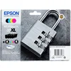 Image de Epson C13T35964010 Lot de 4 Cartouches d'encre compatible avec Imprimante WF4720DWF multicolore Amazon Dash Replenishment est prêt