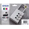 Image de Epson Encre T3596, 35XL dorigine pack bundle noir, cyan, magenta, jaune C13T35964010