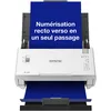 Image de EPSON WorkForce DS-410 | Scanner de documents A4 - 600 DPI, USB, ADF, recto-verso, détection de double alimentation, protection du papier, 26ppm, design compact