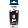 Image de Epson EcoTank 102 Black Genuine Ink Bottle (Lot de 2)