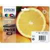 Image de Epson Encre T3337, 33 dorigine pack bundle noir, noir photo, cyan, magenta, jaune C13T33374511