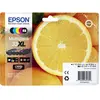 Image de Epson Encre T3357, 33XL dorigine pack bundle noir, noir photo, cyan, magenta, jaune C13T33574011