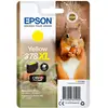 Image de Epson 378XL Ecureuil Jaune, Cartouche d'encre d'origine XL Haute capacité, XP-8500 XP-8505 XP-8600 XP-8605 XP-8606 XP-8700 XP-15000