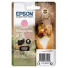Image de Epson C13t37964010 Claria Photo HD 378 x l Cartouche d'encre   Light Magenta