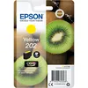 Image de Epson 202 Yellow Kiwi High Yield Genuine, Claria Premium Ink Cartridge