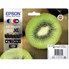 Image de Epson Encre T02G7, 202XL dorigine pack bundle noir, noir photo, cyan, magenta, jaune C13T02G74010