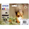 Image de Epson Encre T3798, 378XL dorigine pack bundle noir, cyan, magenta, jaune, cyan photo, magenta photo C13T37984010
