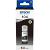 Image de Epson EcoTank 104 Black Genuine Ink Bottle,Single (Lot de 2)