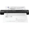 Image de EPSON WorkForce ES-60W | Scanner de documents mobile - Alimentation par batterie, WiFi, écran LCD, 4 secondes par page, logiciel ScanSmart, alimentation automatique, noir