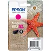 Image de Epson 603XL Etoile de Mer Magenta, Cartouche d'encre d'origine XL Haute capacité, XP-2100 XP-2105 XP-2150 XP-3100 XP-3150 XP-4100 XP-4150 WF-2810DWF WF-2820 WF-2830DWF WF-2840 WF-2850DWF WF-2870