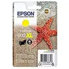 Image de Epson 603XL Etoile de Mer Jaune, Cartouche d'encre d'origine XL Haute capacité, XP-2100 XP-2105 XP-2150 XP-2155 XP-3100 XP-3150 XP-4100 XP-4150 WF-2810DWF WF-2820 WF-2830DWF WF-2840 WF-2850DWF WF-2870