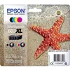 Image de Epson Encre T03A64, 603XL dorigine pack bundle noir, cyan, magenta, jaune C13T03A64010