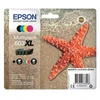 Image de Cartouches d’encre Epson 603XL noir et 603 CMY, lot de 4