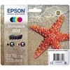 Image de Epson C13T03U64010 Approprié pour XP-2100/2105/3100/3105/4100/4105 Encre Multipack 603 - Noir/Cyan/Magenta-Jaune - 10,6 ML & Singlepack Black 603 Ink