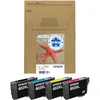 Image de Epson EasyMail Multipack 603XL Etoile de Mer, Cartouches d'encre d'origine XL Haute Capacité, 4 couleurs : Noir, Cyan, Magenta, Jaune, Format boite aux lettres, XP-2100 XP-2150 XP-3100 WF-2810DWF