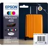 Image de Epson Multipack 405 Valise, Cartouches d'encre d'origine, 4 couleurs: Noir, Cyan, Magenta, Jaune