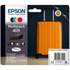Image de Encre DURABrite Ultra multipack 4 couleurs Valise 405