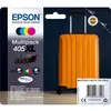 Image de Epson Encre T05H6, 405XL dorigine pack bundle noir, jaune, cyan, magenta C13T05H64010