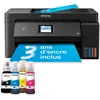 Image de Epson EcoTank ET-15000 Imprimante à Réservoirs D’encre | Maison & Petit Bureau | Wi-Fi | A3+ | Imprimer, Copier, Numériser, Faxer | Impression Recto Verso Auto | Écran Tactile 6,8cm | ADF 35 Feuilles
